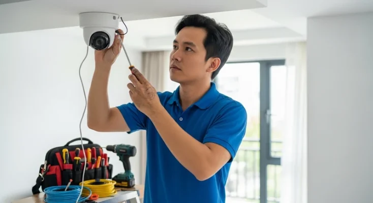 Ảnh bìa lắp đặt camera quận 2