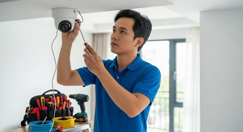 Ảnh bìa lắp đặt camera quận 2