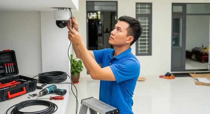 Ảnh bìa lắp đặt camera Quận 6