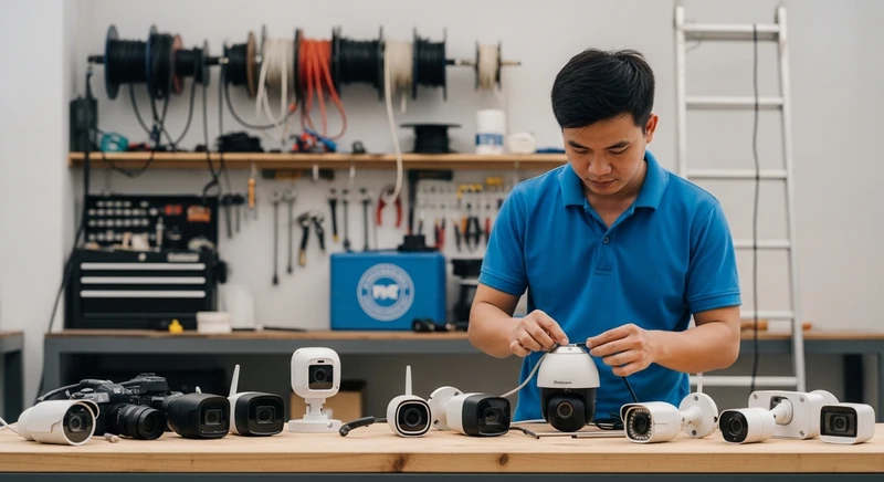 lắp đặt camera Quận 7 hình ảnh minh họa chuyên sâu 3