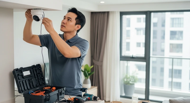 Ảnh bìa lắp đặt camera Quận 7