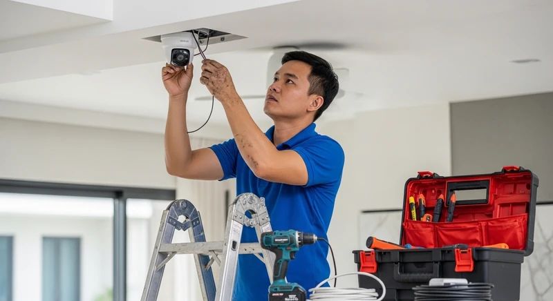 Ảnh bìa lắp đặt camera Quận 8