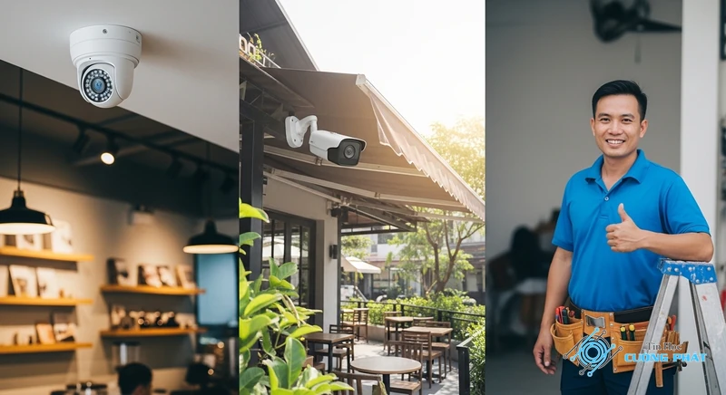 Lắp đặt camera quán cafe hình ảnh minh họa chuyên sâu 4