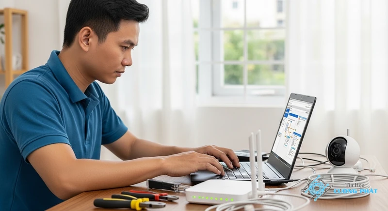 Mở port camera trên modem Viettel hình ảnh minh họa chuyên sâu 2