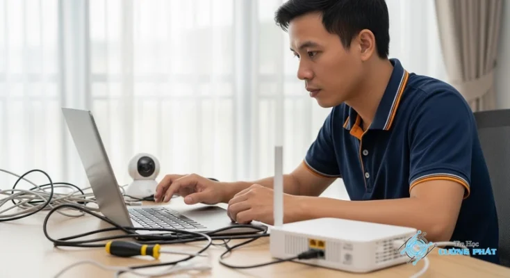 Ảnh bìa Mở port camera trên modem Viettel