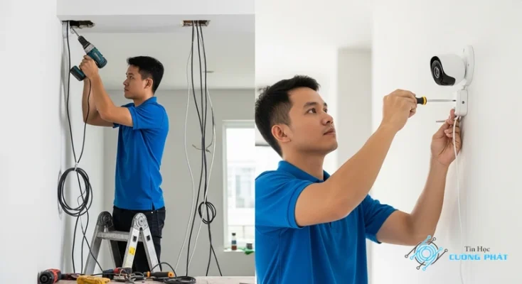 Ảnh bìa Nên lắp camera có dây hay không dây
