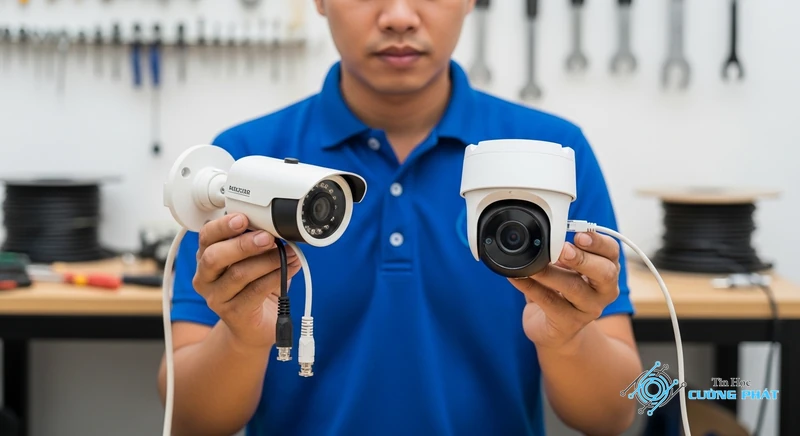So sánh camera analog và camera IP hình ảnh minh họa chuyên sâu 1