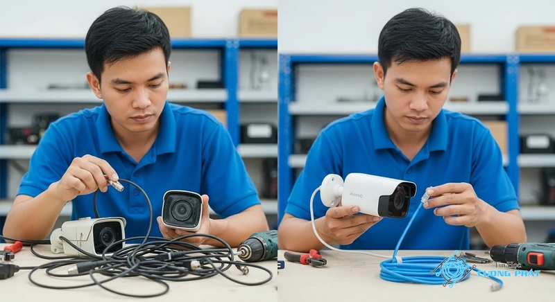 So sánh camera analog và camera IP hình ảnh minh họa chuyên sâu 4