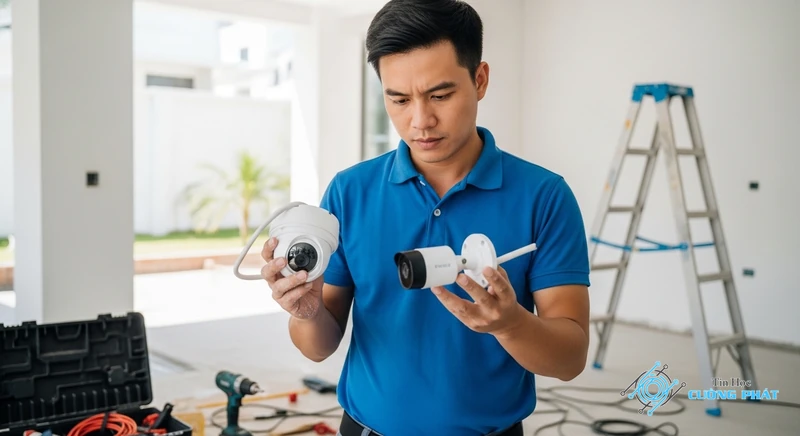 Ảnh bìa So sánh camera Dahua và Hikvision