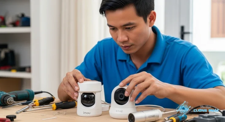 Ảnh bìa So sánh camera Imou và Ezviz